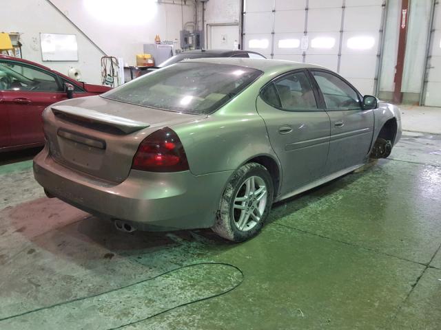 2G2WR554161143839 - 2006 PONTIAC GRAND PRIX Қоңыр фото 4