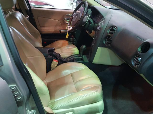 2G2WR554161143839 - 2006 PONTIAC GRAND PRIX Қоңыр фото 5