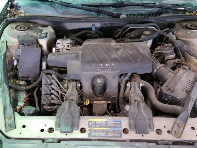 2G2WR554161143839 - 2006 PONTIAC GRAND PRIX Қоңыр фото 7