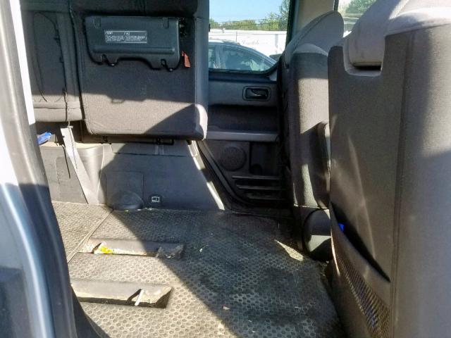 5J6YH28787L014269 - 2007 HONDA ELEMENT EX SILVER photo 6