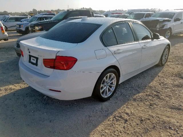 WBA8E1G55GNT34563 - 2016 BMW 320 I WHITE photo 4