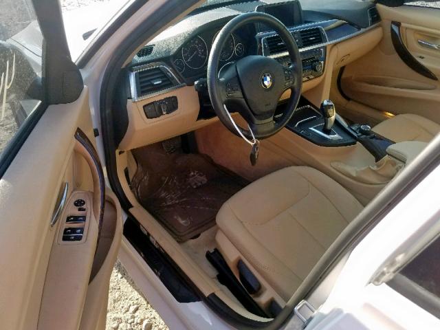 WBA8E1G55GNT34563 - 2016 BMW 320 I WHITE photo 9