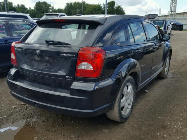 1B3HB48AX9D131879 - 2009 DODGE CALIBER SX BLACK photo 4