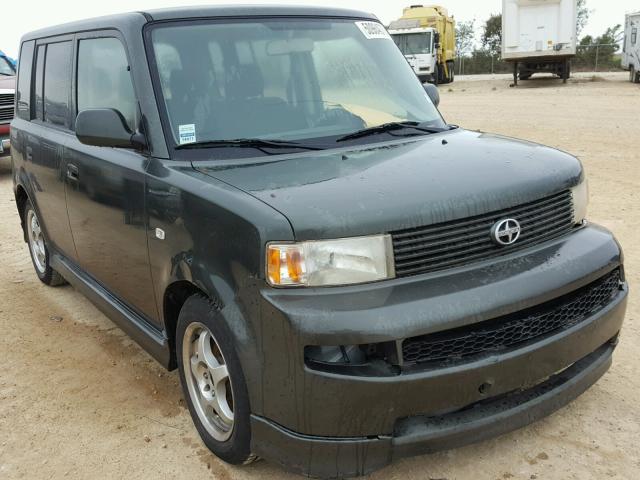 JTLKT324750216585 - 2005 TOYOTA SCION XB GREEN photo 1