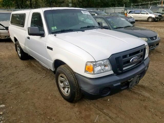 1FTKR1AE8BPB17284 - 2011 FORD RANGER WHITE photo 1