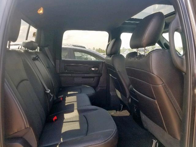 1C6RR7YT9JS110174 - 2018 RAM 1500 REBEL ნაცრისფერი ფოტო 6