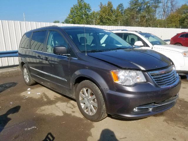 2C4RC1BG8FR553329 - 2015 CHRYSLER TOWN & COU GRAY photo 1