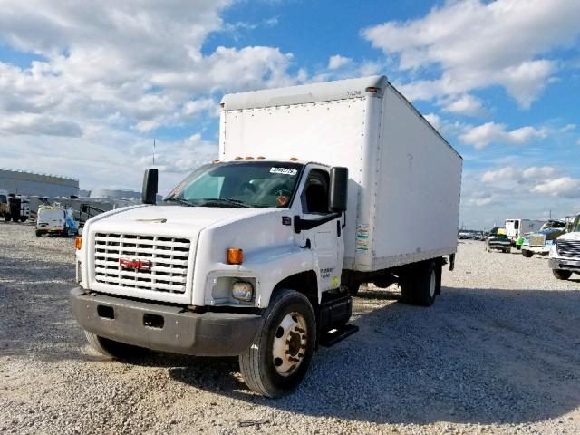 1GDJ7C1397F900683 - 2007 GMC C7500 C7C0 WHITE photo 2