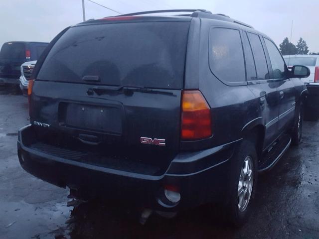 1GKDT13S662287728 - 2006 GMC ENVOY BLACK photo 4