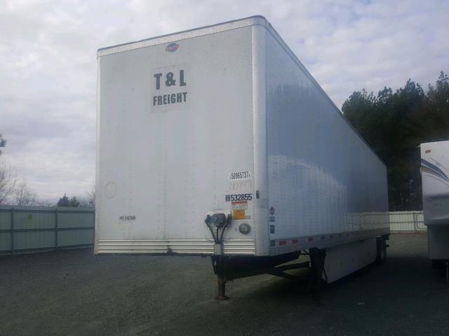 1UYVS2536FP310749 - 2015 UTILITY TRAILER WHITE photo 3