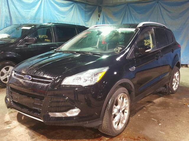 1FMCU9JX1GUC87803 - 2016 FORD ESCAPE TIT BLACK photo 2