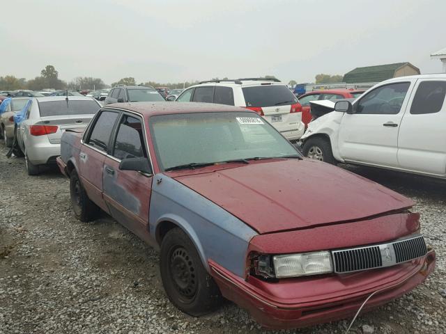 1G3AG55M4R6406091 - 1994 OLDSMOBILE CUTLASS CI RED photo 1