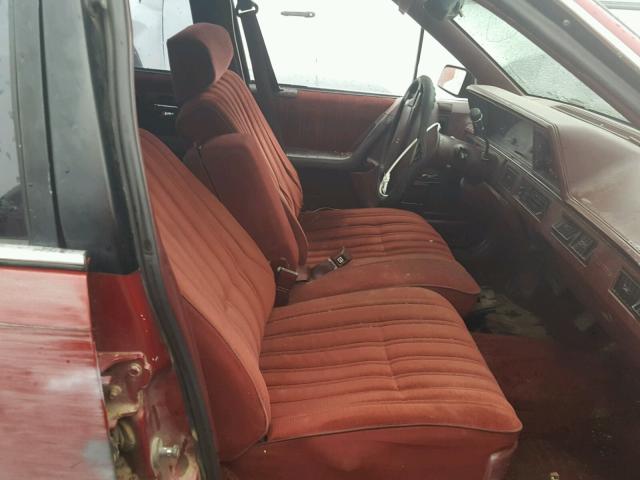 1G3AG55M4R6406091 - 1994 OLDSMOBILE CUTLASS CI RED photo 5