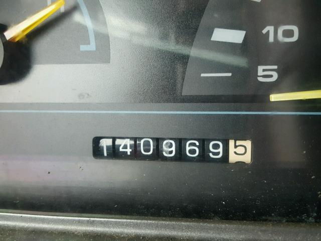 1G3AG55M4R6406091 - 1994 OLDSMOBILE CUTLASS CI RED photo 8