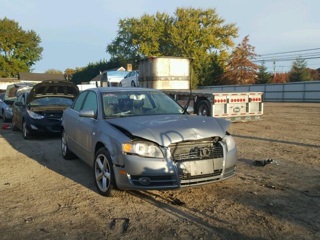 WAUDH78E47A033264 - 2007 AUDI A4 3.2 QUA GRAY photo 1