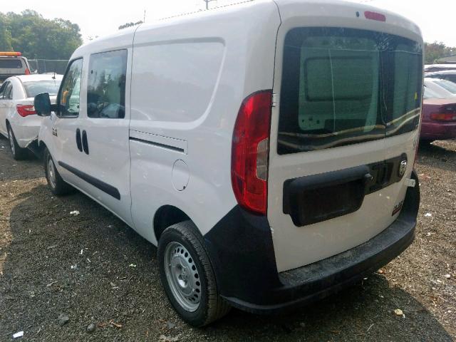 ZFBERFAB2H6G95658 - 2017 RAM PROMASTER 白色 照片 3