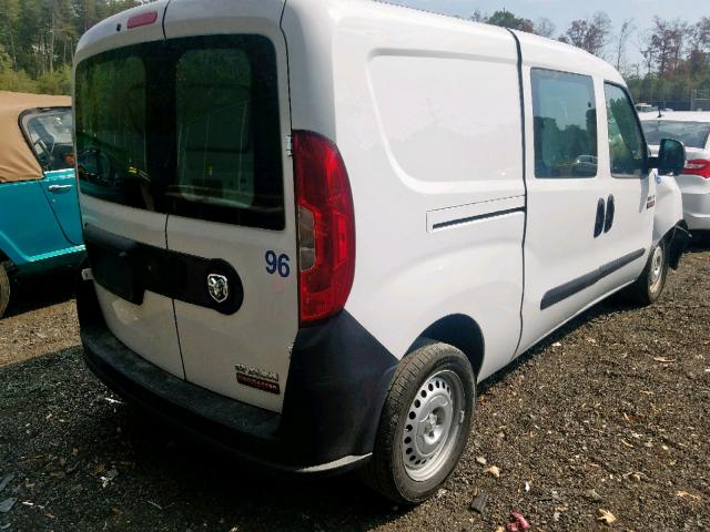 ZFBERFAB2H6G95658 - 2017 RAM PROMASTER 白色 照片 4