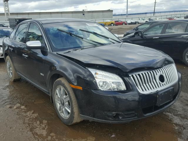 1MEHM43W08G614353 - 2008 MERCURY SABLE PREM BLACK photo 1