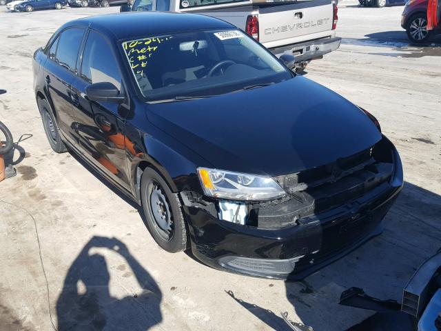 3VW2K7AJ3CM335061 - 2012 VOLKSWAGEN JETTA BASE Սև լուսանկար 1