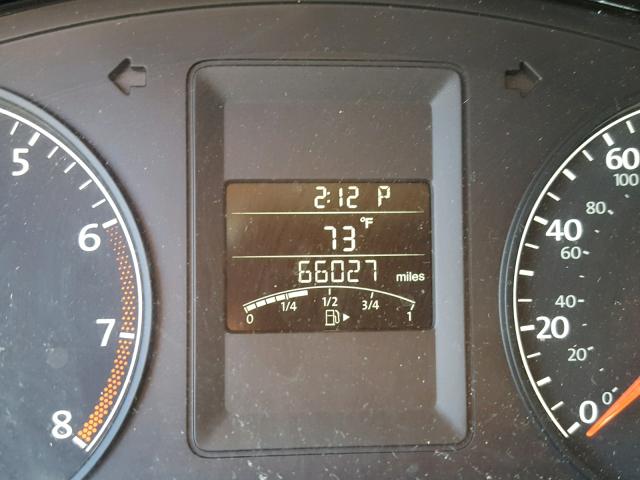 3VW2K7AJ3CM335061 - 2012 VOLKSWAGEN JETTA BASE Սև լուսանկար 8