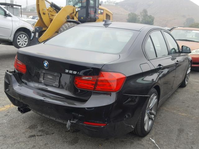 WBA3C1C58CF433808 - 2012 BMW 328 I SULE BLACK photo 4