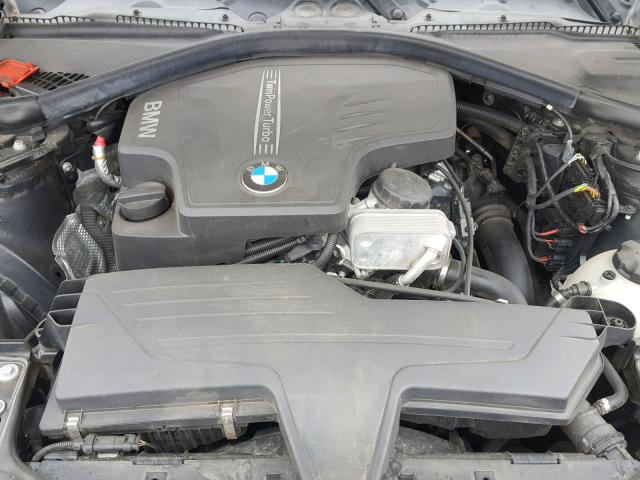 WBA3C1C58CF433808 - 2012 BMW 328 I SULE BLACK photo 7