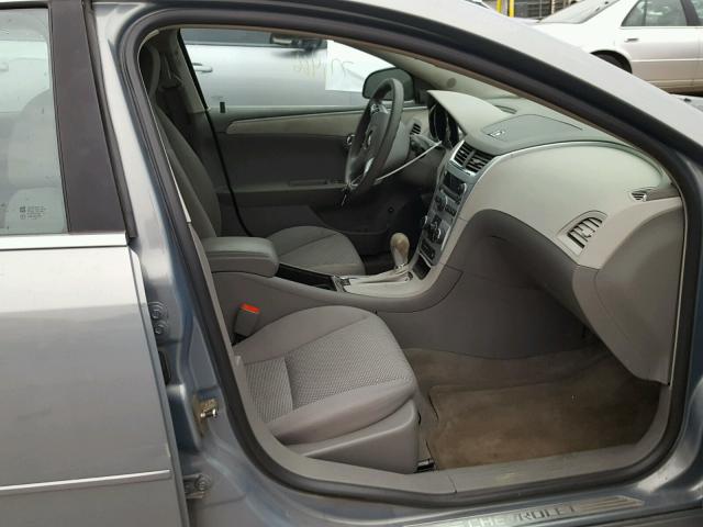 1G1ZG57B284293842 - 2008 CHEVROLET MALIBU LS 蓝色 照片 5