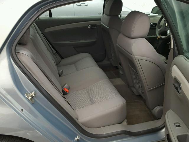 1G1ZG57B284293842 - 2008 CHEVROLET MALIBU LS 蓝色 照片 6