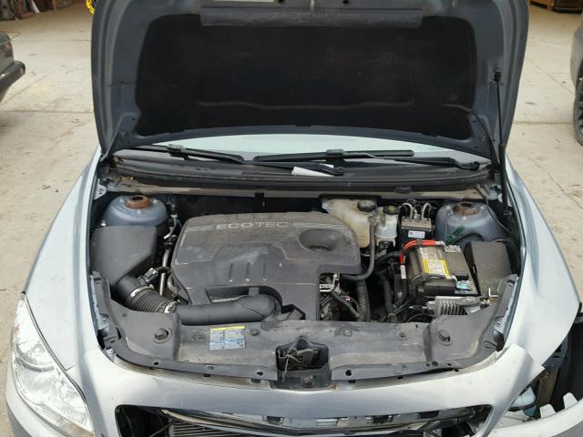 1G1ZG57B284293842 - 2008 CHEVROLET MALIBU LS 蓝色 照片 7
