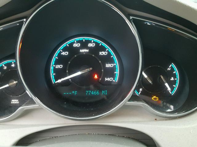 1G1ZG57B284293842 - 2008 CHEVROLET MALIBU LS 蓝色 照片 8