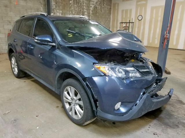 2T3DFREV9DW092655 - 2013 TOYOTA RAV4 LIMIT BLUE photo 1