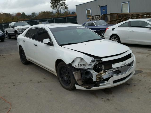 1G1ZE5EB5AF266816 - 2010 CHEVROLET MALIBU LTZ თეთრი ფოტო 1