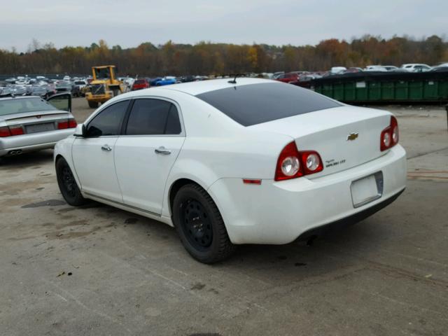 1G1ZE5EB5AF266816 - 2010 CHEVROLET MALIBU LTZ თეთრი ფოტო 3