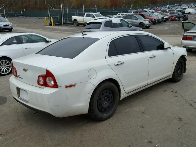 1G1ZE5EB5AF266816 - 2010 CHEVROLET MALIBU LTZ თეთრი ფოტო 4