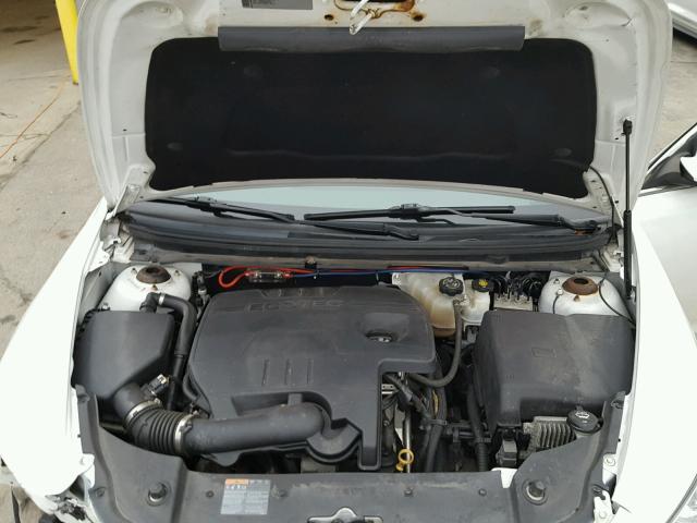 1G1ZE5EB5AF266816 - 2010 CHEVROLET MALIBU LTZ თეთრი ფოტო 7
