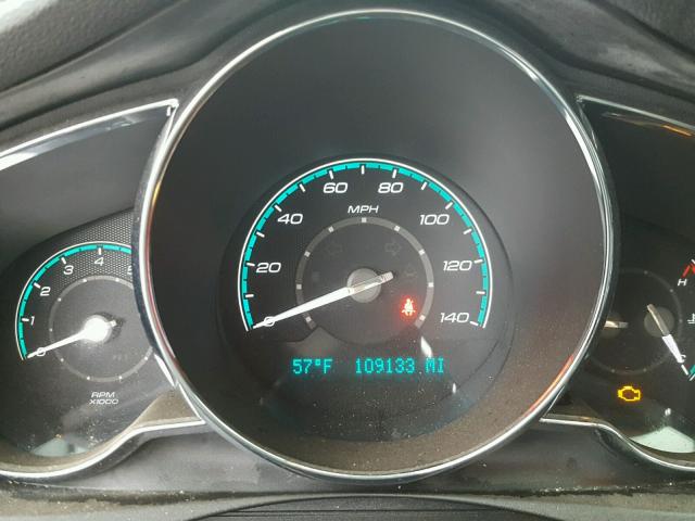 1G1ZE5EB5AF266816 - 2010 CHEVROLET MALIBU LTZ თეთრი ფოტო 8