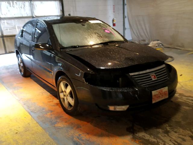 1G8AL55F26Z121715 - 2006 SATURN ION LEVEL BLACK photo 1