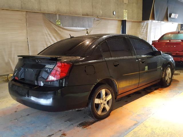 1G8AL55F26Z121715 - 2006 SATURN ION LEVEL BLACK photo 4
