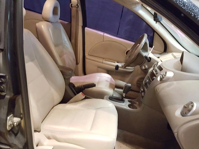 1G8AL55F26Z121715 - 2006 SATURN ION LEVEL BLACK photo 5