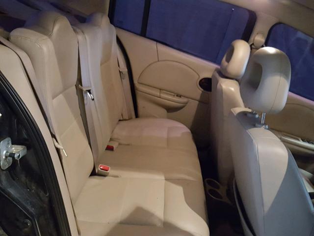 1G8AL55F26Z121715 - 2006 SATURN ION LEVEL BLACK photo 6