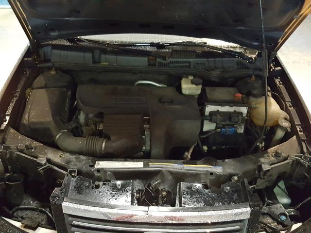 1G8AL55F26Z121715 - 2006 SATURN ION LEVEL BLACK photo 7