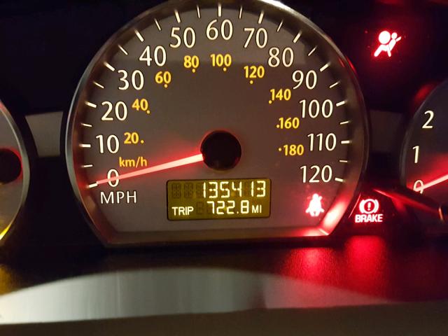 1G8AL55F26Z121715 - 2006 SATURN ION LEVEL BLACK photo 8