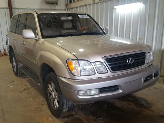 JT6HT00W6Y0091583 - 2000 LEXUS LX 470 BEIGE photo 1