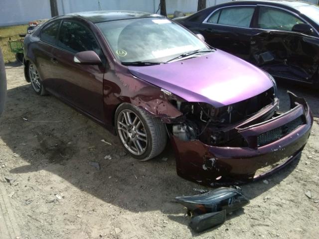 JTKDE177870208528 - 2007 TOYOTA SCION TC 栗色 照片 1