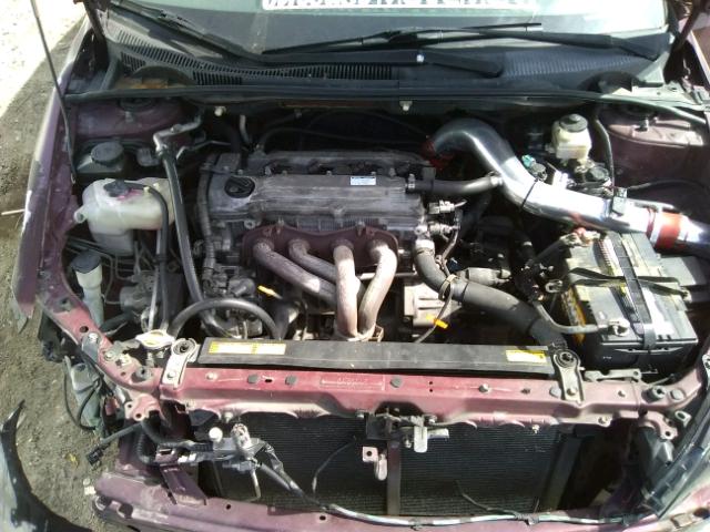 JTKDE177870208528 - 2007 TOYOTA SCION TC 栗色 照片 7