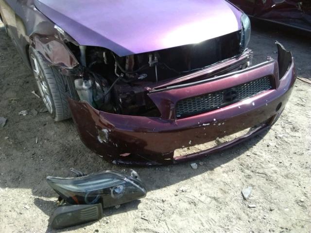 JTKDE177870208528 - 2007 TOYOTA SCION TC 栗色 照片 9