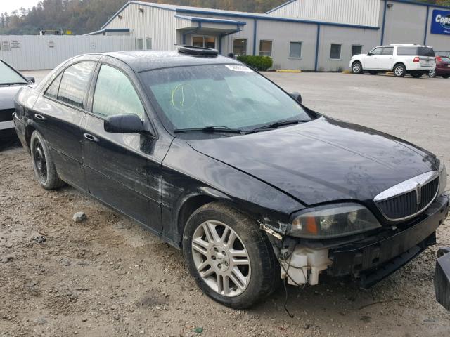 1LNHM87A54Y668450 - 2004 LINCOLN LS BLACK photo 1