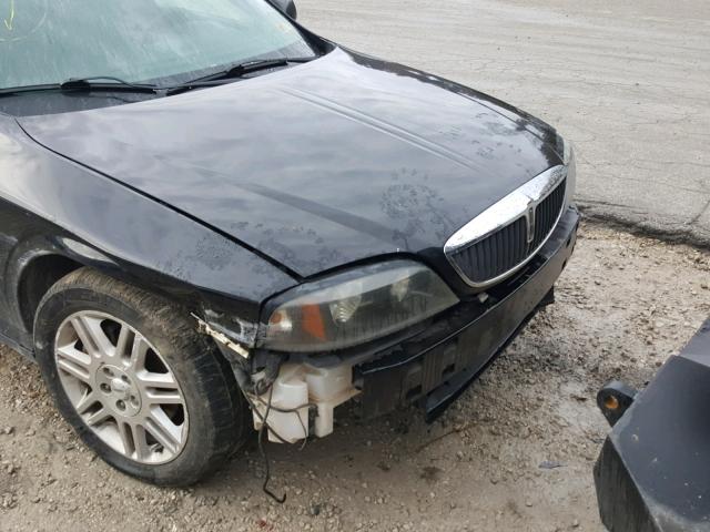 1LNHM87A54Y668450 - 2004 LINCOLN LS BLACK photo 9