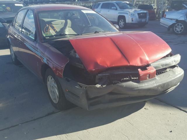 1G8ZF5280WZ225832 - 1998 SATURN SL BURGUNDY photo 1