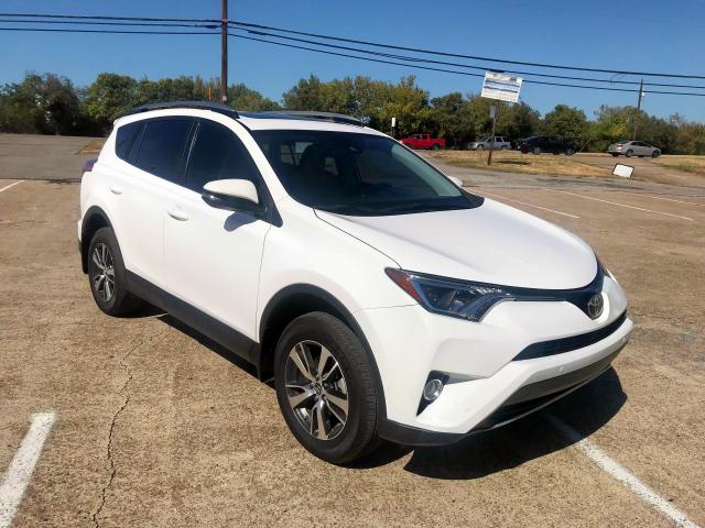 JTMWFREV7JJ168814 - 2018 TOYOTA RAV4 ADVEN WHITE photo 1